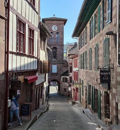 Gite Ultreia Vertes Montagnes Saint-Jean-Pied-de-Port Esterno foto