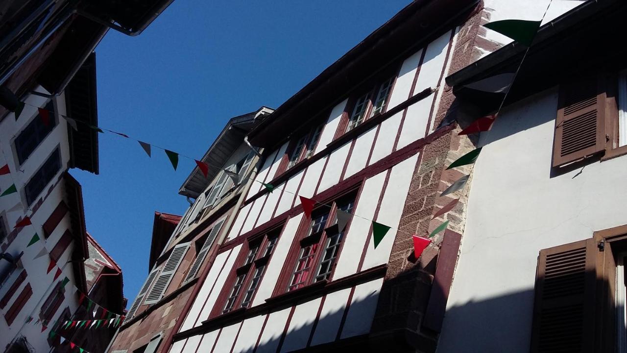 Gite Ultreia Vertes Montagnes Saint-Jean-Pied-de-Port Esterno foto