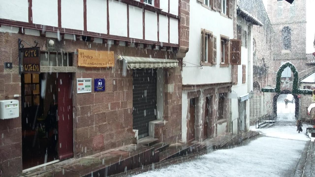 Gite Ultreia Vertes Montagnes Saint-Jean-Pied-de-Port Esterno foto
