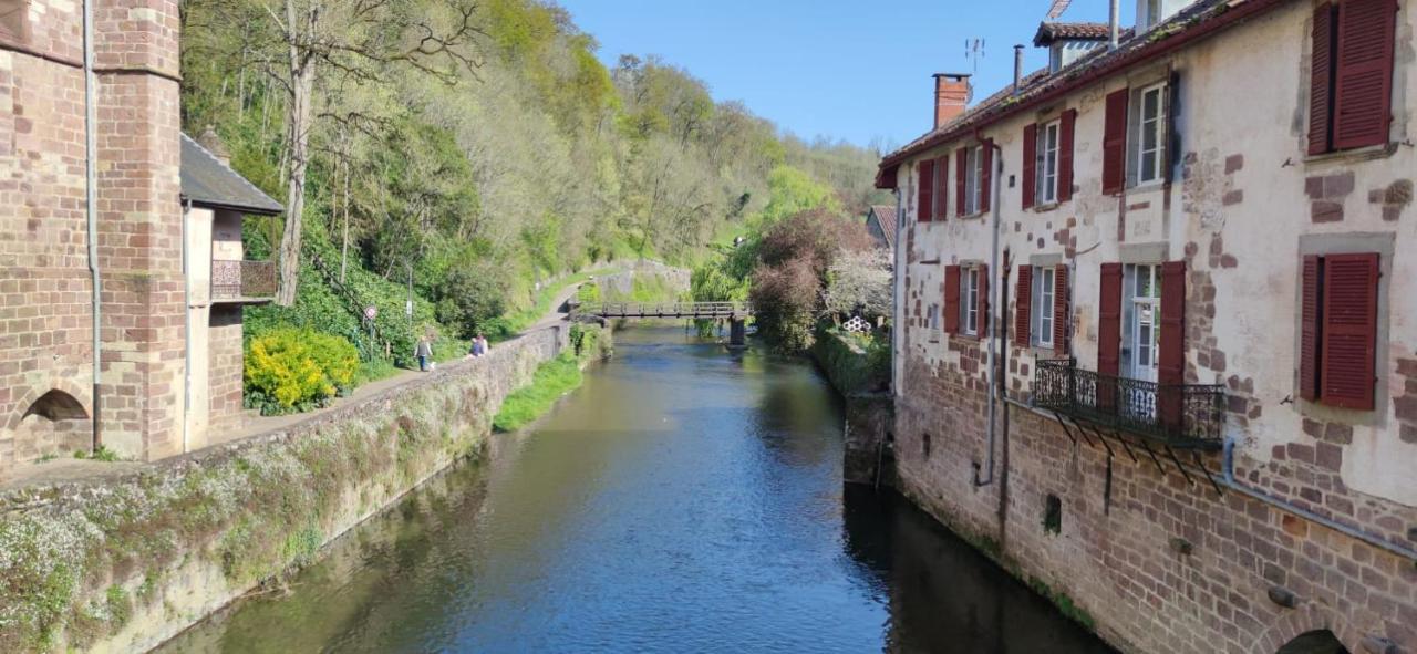 Gite Ultreia Vertes Montagnes Saint-Jean-Pied-de-Port Esterno foto