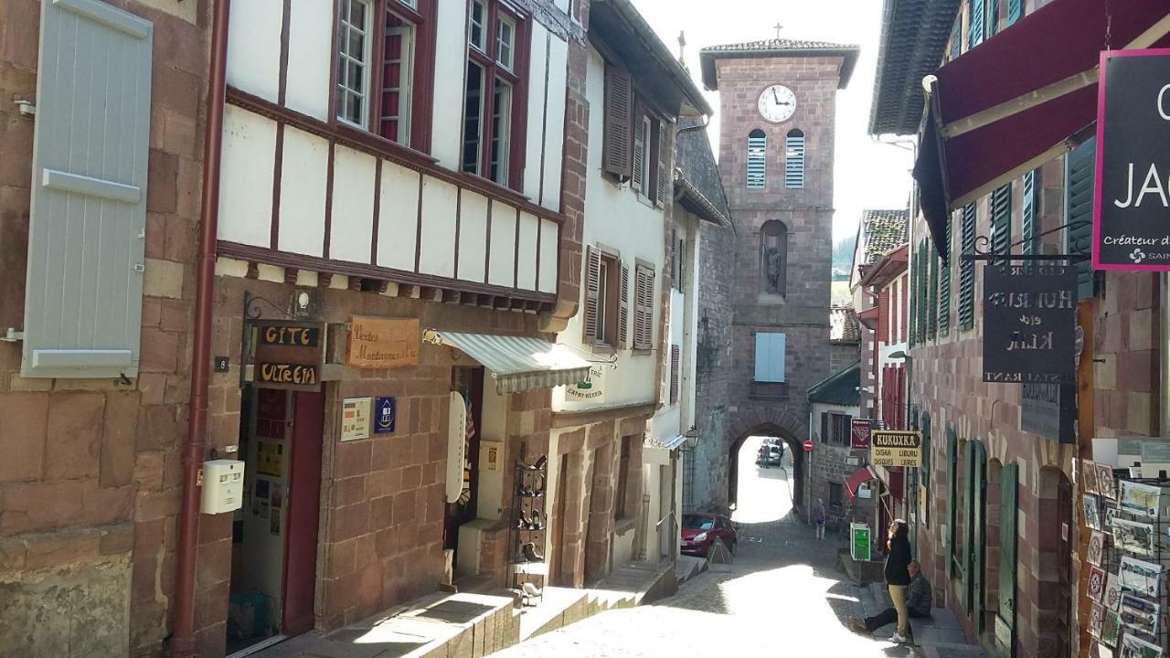 Gite Ultreia Vertes Montagnes Saint-Jean-Pied-de-Port Esterno foto
